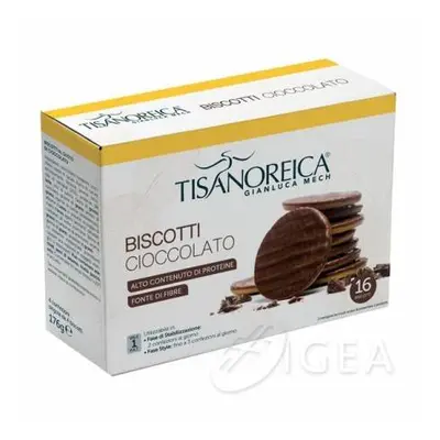 Tisanoreica Style 4 Biscotti al Gusto di Cioccolato