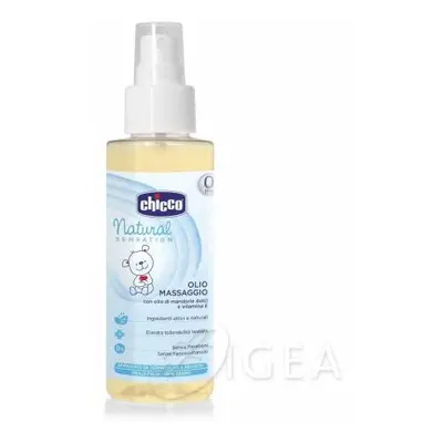 Chicco Natural Sensation Olio Massaggio per Bambini 100 ml