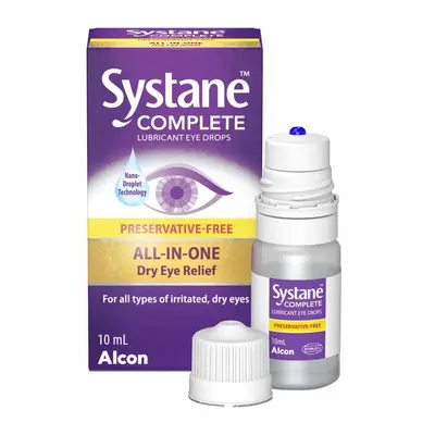 Systane Complete Mdpf Collirio Lubrificante Senza Conservanti 10 Ml