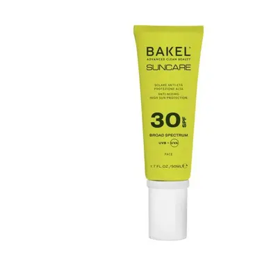 Bakel Crema Viso Spf 30 Solare Anti-Età Protezione Alta 50 ml