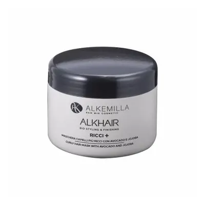 Alkemilla Maschera Capelli Ricci + con Avocado e Jojoba 250 ml