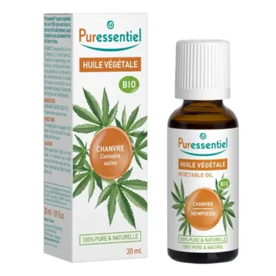 Puressentiel Olio Vegetale di Canapa Bio 50 ml