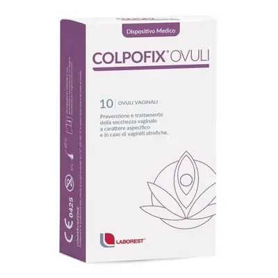 Colpofix Ovuli per il benessere vaginale 10 pezzi