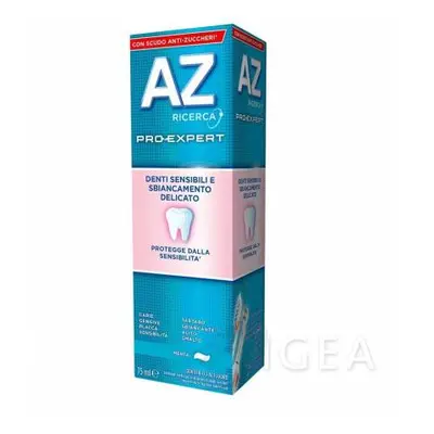 AZ Pro Expert Protezione Denti Sensibili Dentifricio Sbiancante 75 ml