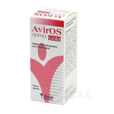 Aviros Spray Gola Benessere Naso e Gola