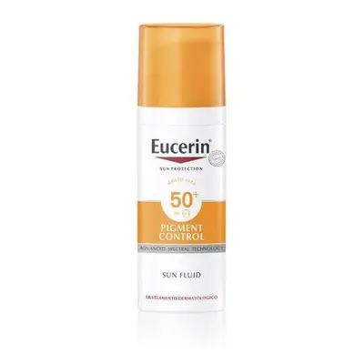 Eucerin Sun Fluid Pigment Control SPF 50+ Protezione Viso 50 ml