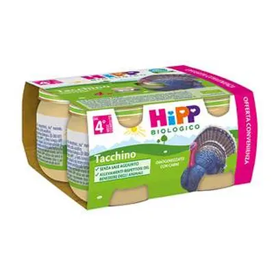 Hipp Bio Tacchino Omogeneizzato 4 x 80 g