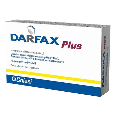 Darfax Plus Integratore drenante 30 compresse