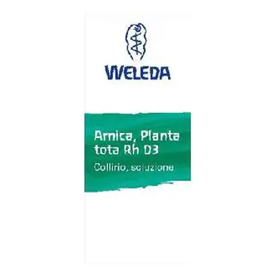 WELEDA ARNICA PLANTA TOTA RH D3 COLLIRIO 10 ML