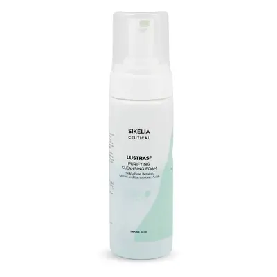 Sikelia Ceutical Lustras Mousse Detergente Purificante Viso 150 ml