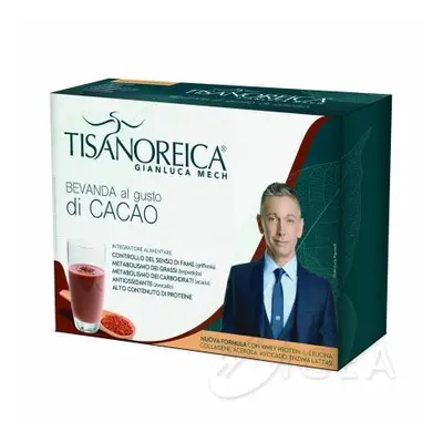 Tisanoreica Nuova Formula Bevanda Dietetica Gusto Cacao Senza Glutine