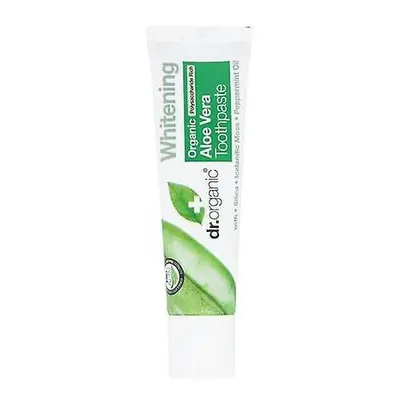 Dr Organic Aloe Vera Dentifricio Mini Size 20 ml