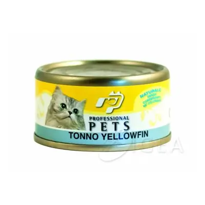 Professional Pets Cibo umido per gatti Tonno Yellowfin 70 g