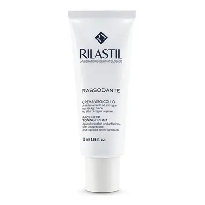 Rilastil Rassodante Crema Viso e Collo Tonificante Antirughe 50 ml