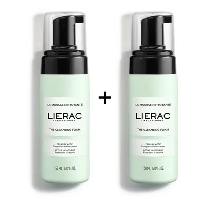 Lierac Duo Mousse Detergente Struccante Viso 2 x 150 ml