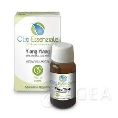 Erboristeria Magentina Ylang Ylang Olio Essenziale 10 ml