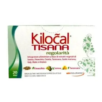 Kilocal Tisana Regolarità 20 Filtri