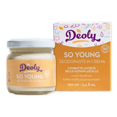 Deoly So Young Deodorante in Crema per il Corpo 100 ml