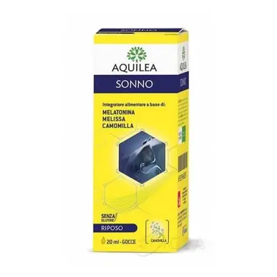 Laborest Aquilea Sonno Gocce Integratore per Dormire Bene