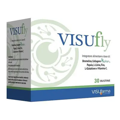 VisuFly Integratore antiossidante per il benessere della vista 30 bustine