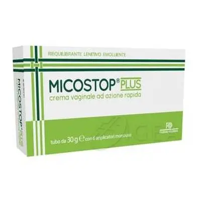 Farma-Derma Micostop Plus Crema vaginale per trattamento micosi 30 g