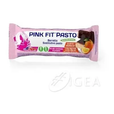 Pro Action Pink Fit Pasto Barretta Sostitutiva del Pasto 65 gr