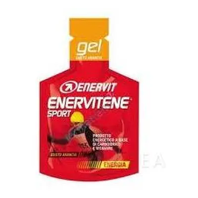 Enervit Enervitene Sport Integratore Energetico per sportivi al gusto Frutti Tropicali 1 gel pac