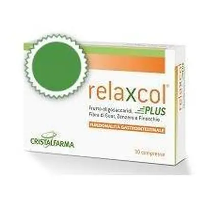 Relaxcol Plus Integratore per la funzionalità gastrointestinale 30 Compresse