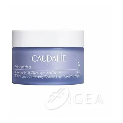 Caudalie Vinoperfect Crema Notte Glicolica Anti-Macchie 50 ml