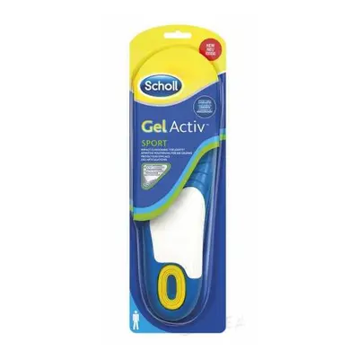 Scholl Solette Gel Activ Sport Uomo