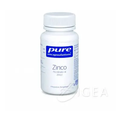 Nestlè Pure Encapsulations Zinco 30 Capsule