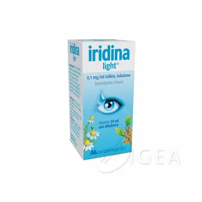 Iridina Light Collirio 0,01% 10 ml