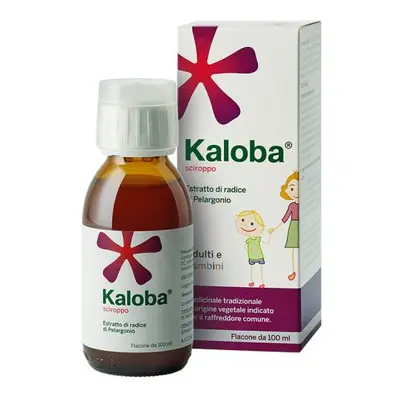 Kaloba 20 MG Sciroppo Adulti Bambini contro il Raffreddore