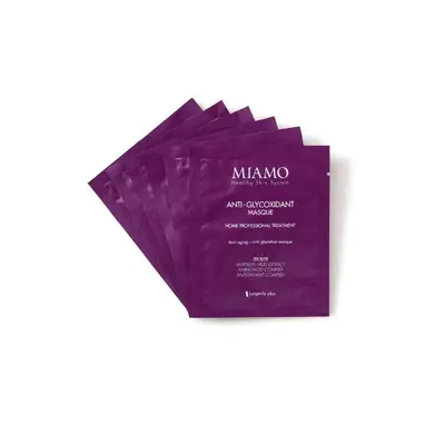 Miamo Anti Glycoxidant Masque Anti-Età Viso 6x10 ml