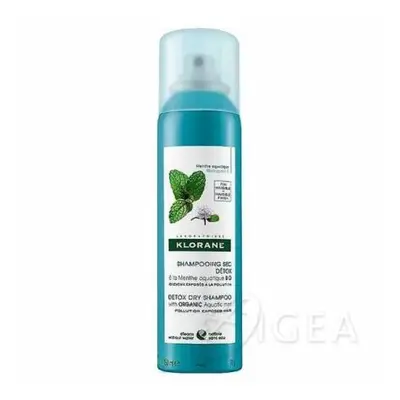 Klorane Shampoo Secco alla Menta Acquatica Bio 150 ml