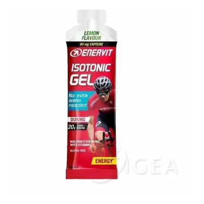 Enervit Sport Isotonic Gel Energy Gel energetico gusto limone 60 ml