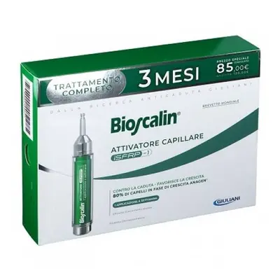 Bioscalin Attivatore Capillare ISFRP-1 Trattamento Anticaduta 3 Mesi