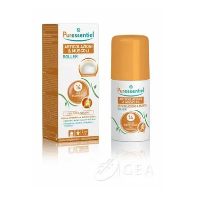 Puressentiel Articolazioni Roller ai 14 Oli Essenziali 75 ml