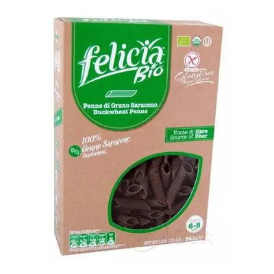 Felicia Bio Penne Pasta al Grano Saraceno Senza Glutine