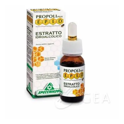 Specchiasol Propoli Plus Epid Estratto Idroalcolico