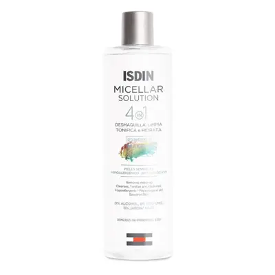 Isdin Micellar Solution 4 in 1 Acqua Micellare 400 ml