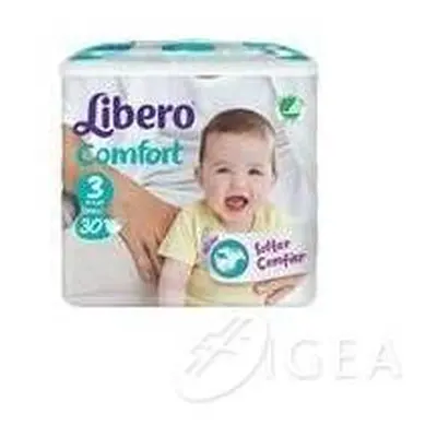 Libero Comfort Pannolini Taglia 3 (4-9 kg)