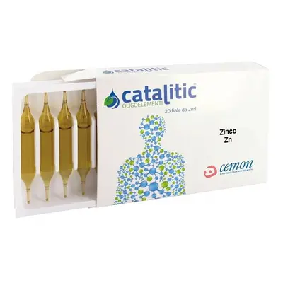 Cemon Catalitic Oligoelementi Zinco 20 Ampolle