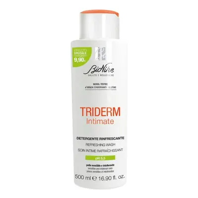 Bionike Triderm Intimate Rinfrescante Detergente Intimo 500 ml