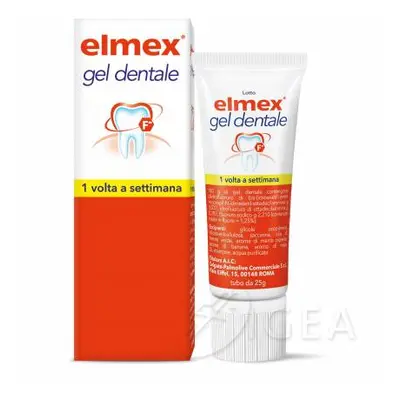 Elmex Gel Dentale Dentifricio 25 g