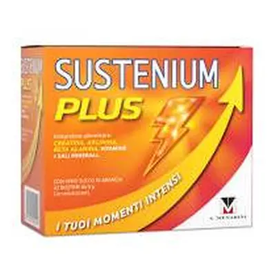 Sustenium Plus Integratore Aminoacidi Vitamine e Sali Minerali