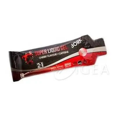 Born Italia Super Liquid Gel Cherry+Caffeina Energetico per Sportivi 55 ml