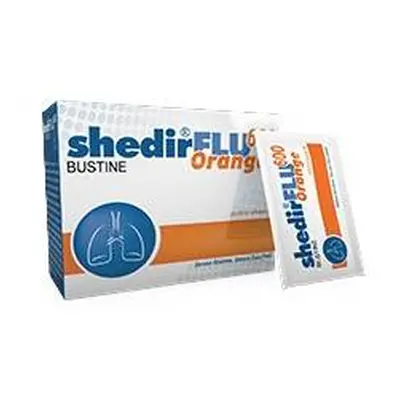 Shedirflu 600 Orange Integratore per il sistema immunitario 20 Bustine