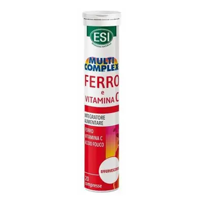 ESI Multicomplex Ferro e Vitamina C Integratore Alimentare 20 compresse