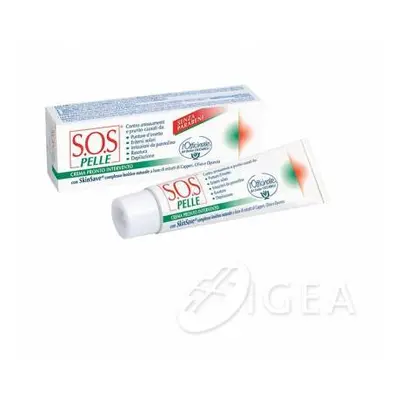 SOS Pelle Crema lenitiva per prurito e arrossamenti 75 ml